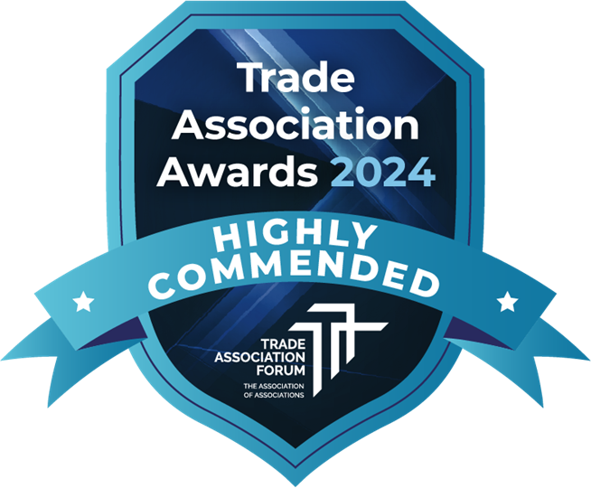 Trade Association Awards 2024 - Highly commended